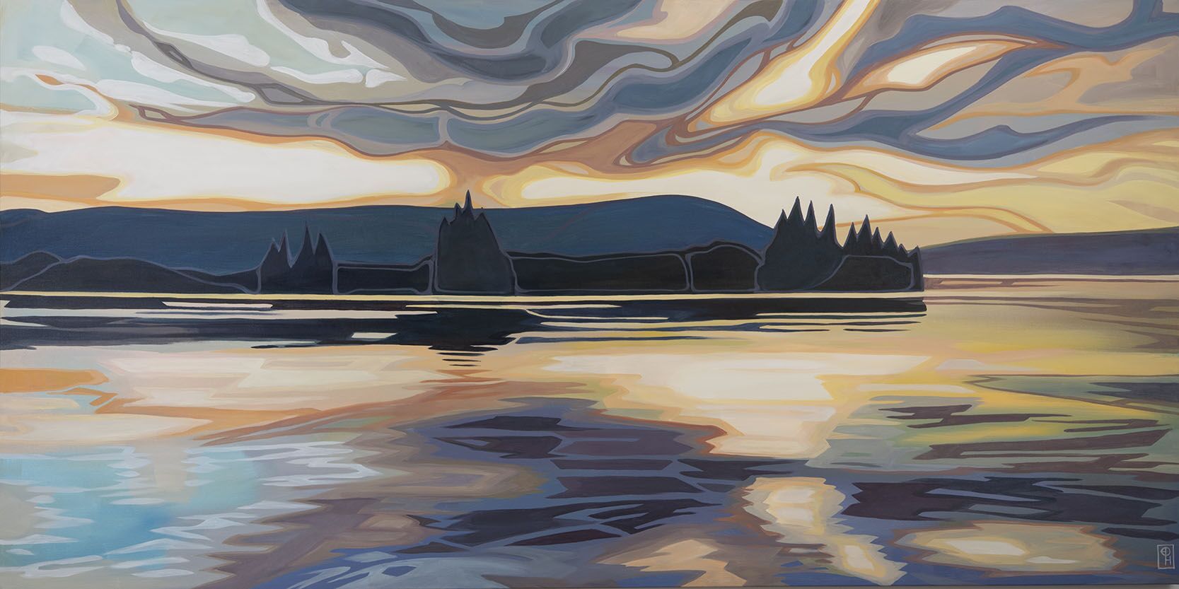 Erica Hawkes - Under the Clouds