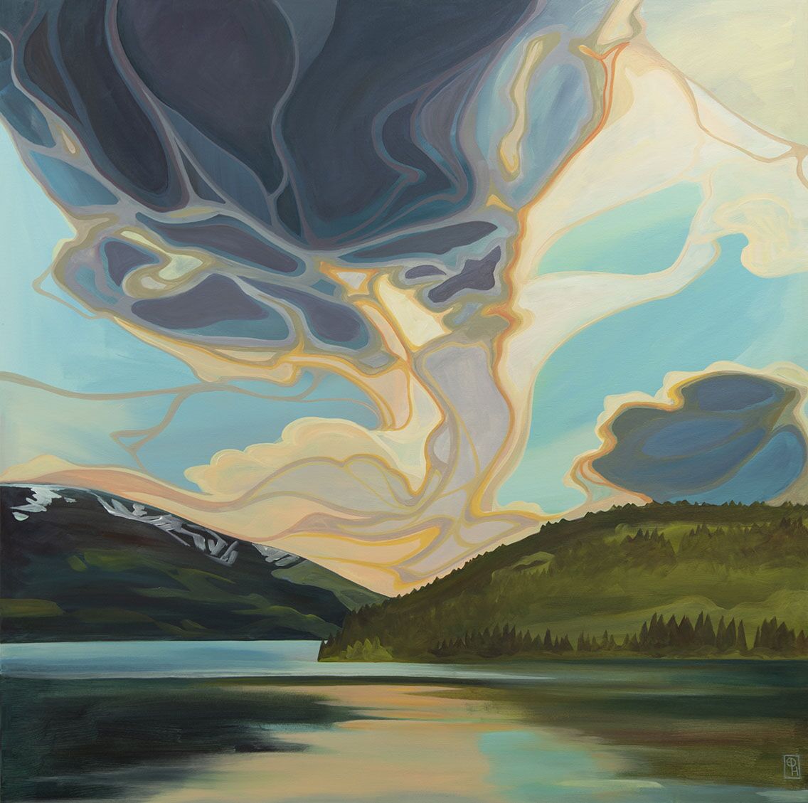 Erica Hawkes - Enchanted Clouds