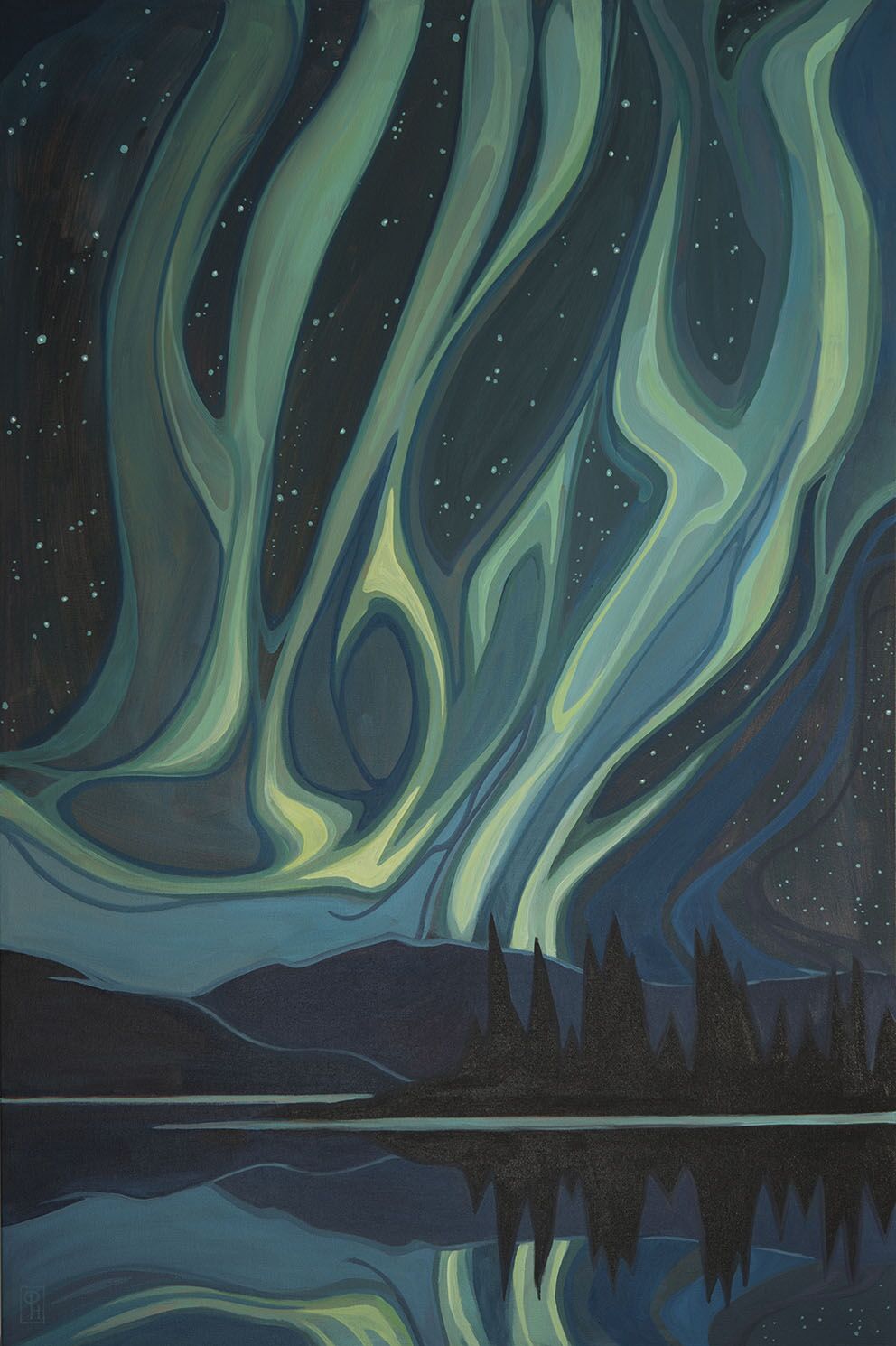 Erica Hawkes - Dancing Night