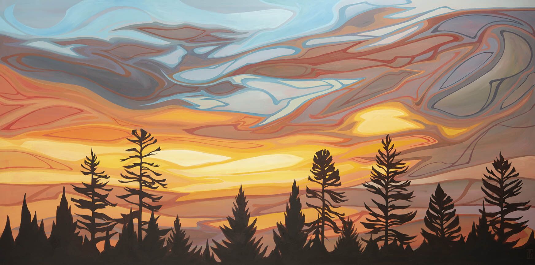 Erica Hawkes - Enchanted by the View