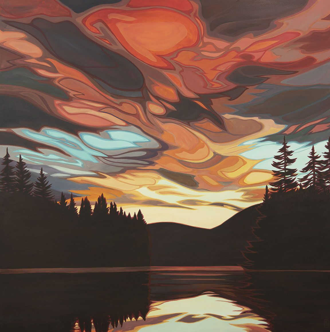 Erica Hawkes - Land of Moving Colors