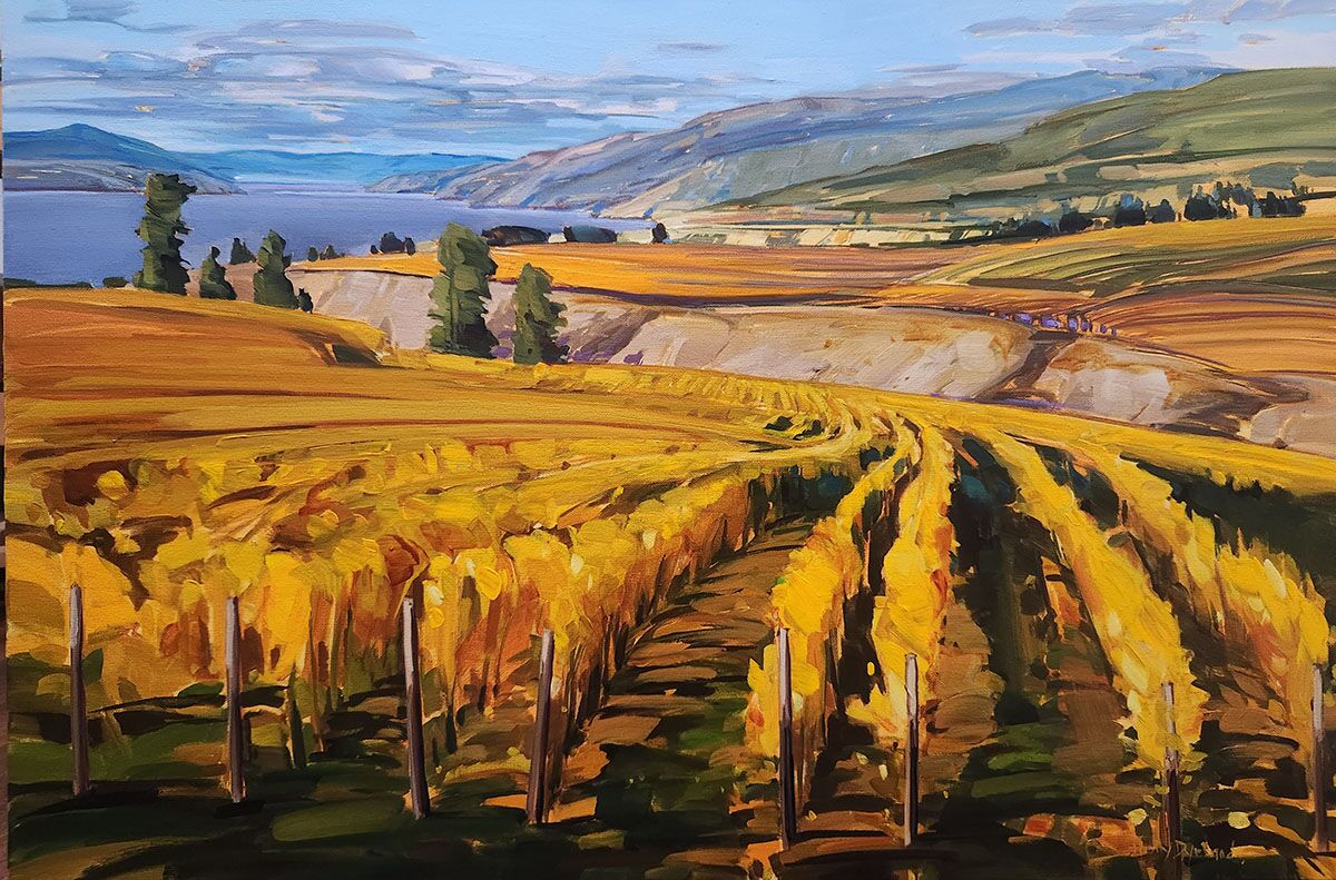 Holly Dyrland - Falls Finest Colors