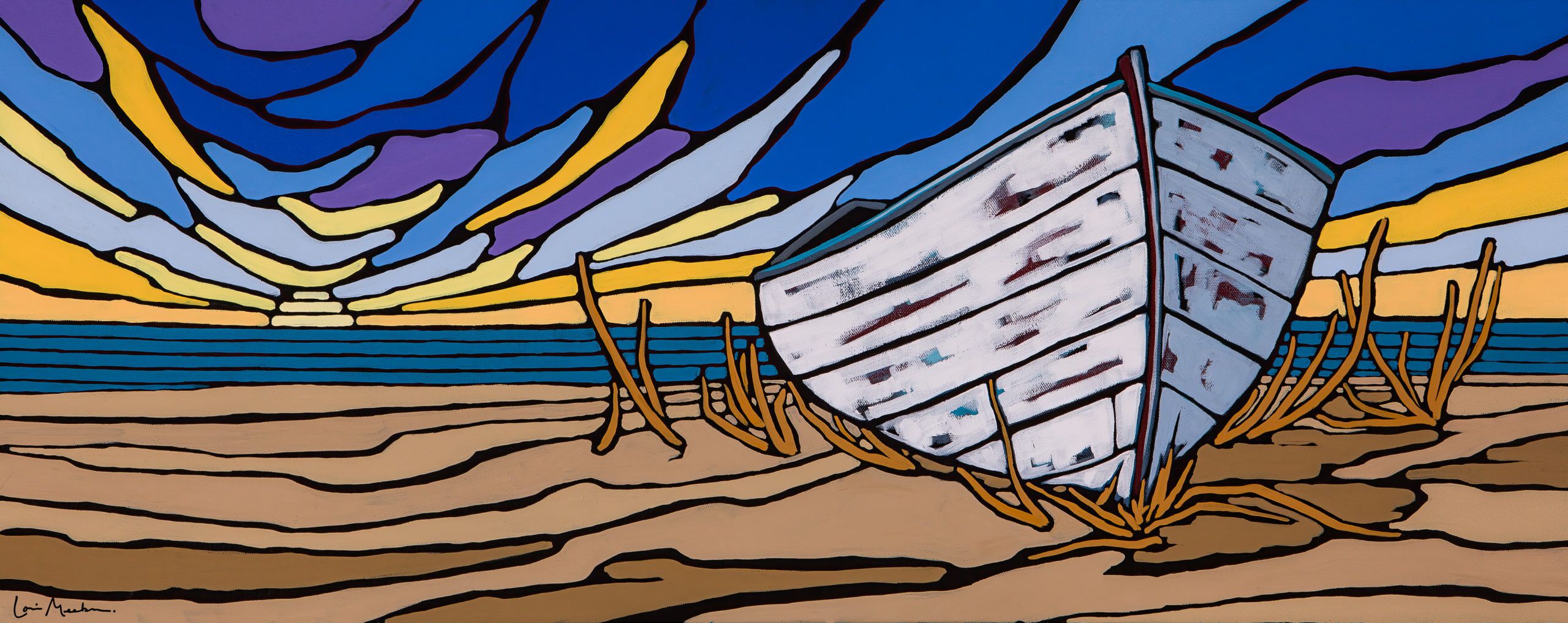 Lori Meeboer - When the Boys of Summer have gone