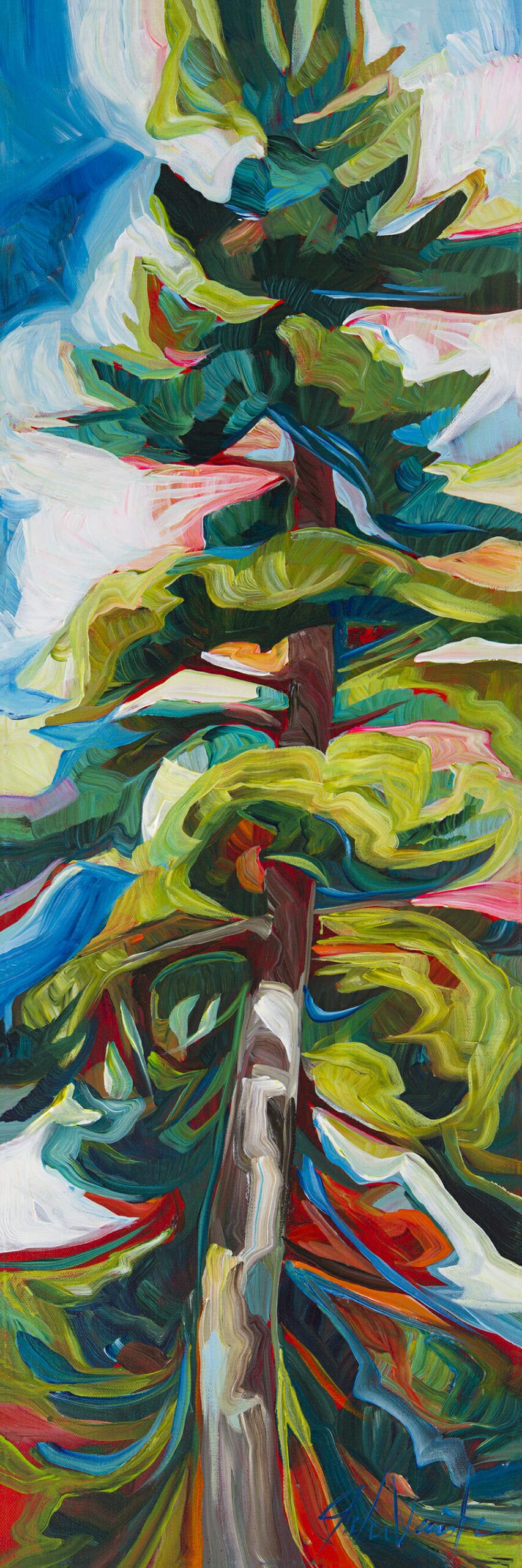 Julia Veenstra - Solitary Tree