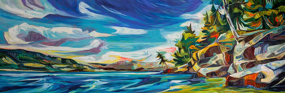 Julia Veenstra - Kalamalka Lake