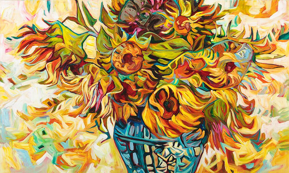 Julia Veenstra - Sunflowers Of All Kinds