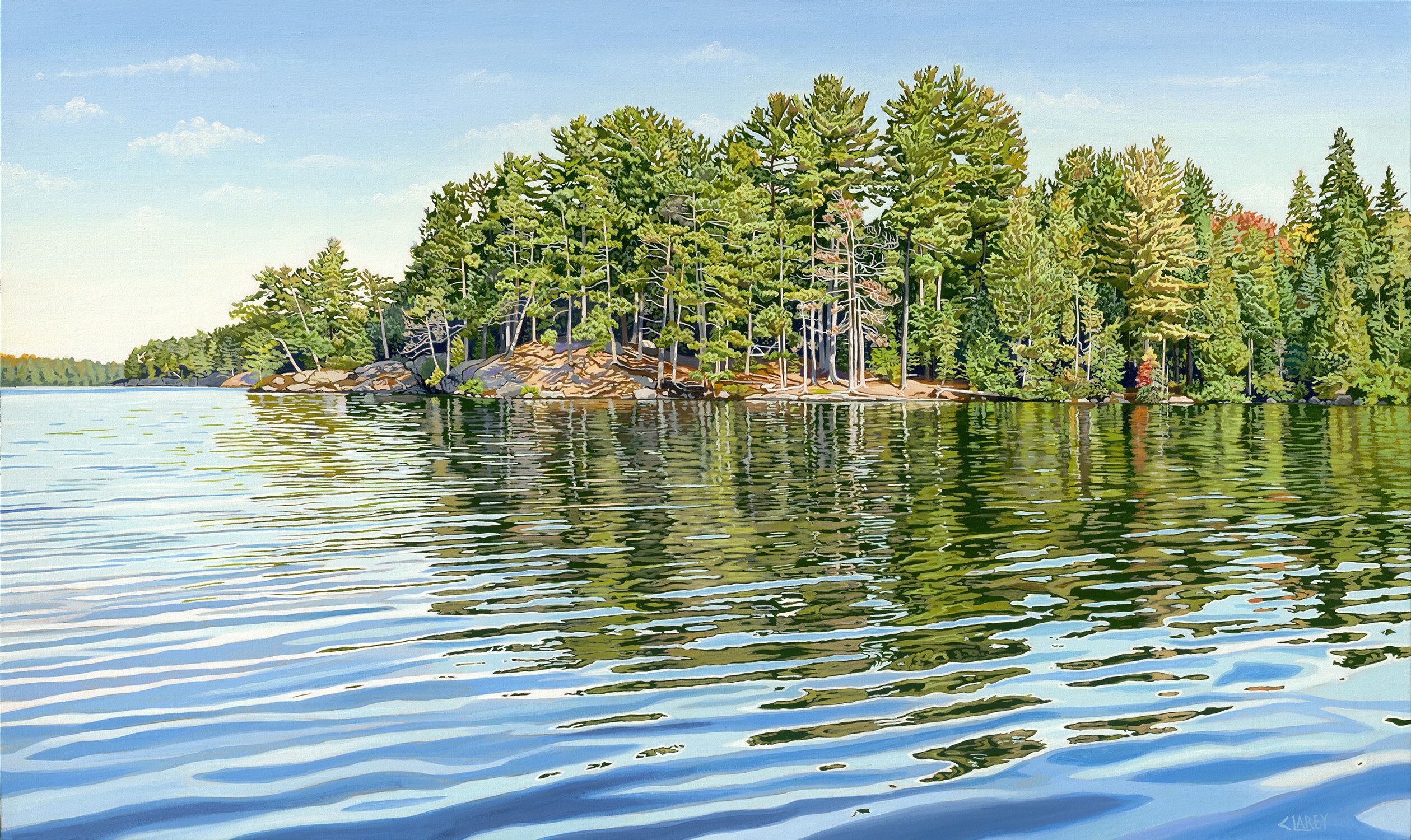 Anna Clarey - Serene