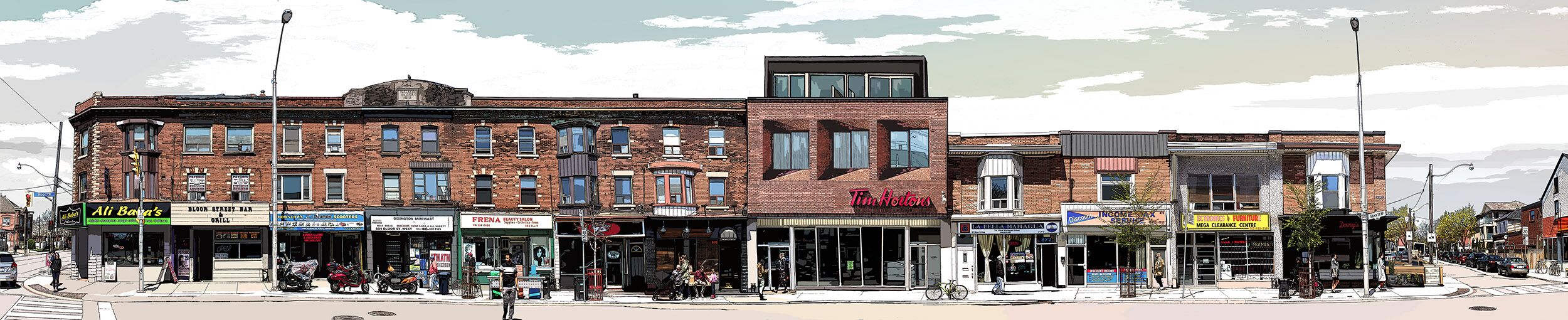 Paul Elia - Bloor and Ossington, Toronto, ON.