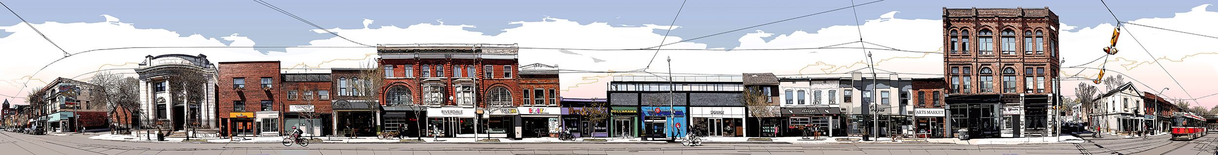 Paul Elia - Queen Street East 2, Toronto, ON.