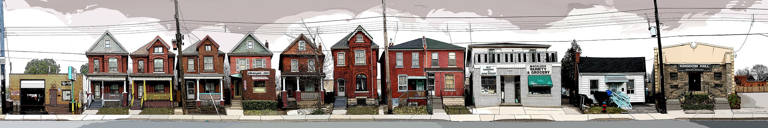 Paul Elia - Wentworth Street North